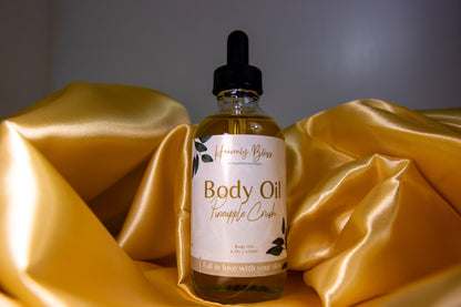 Body Oil Pineapple Crush