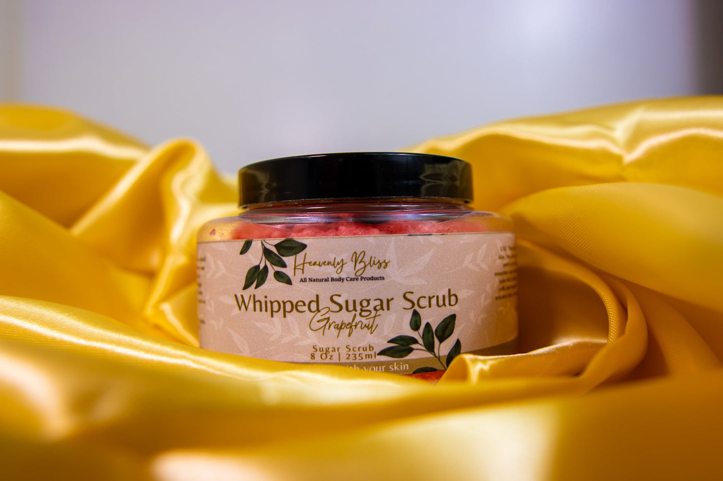 Whipped Sugar Scrub Grapefruit