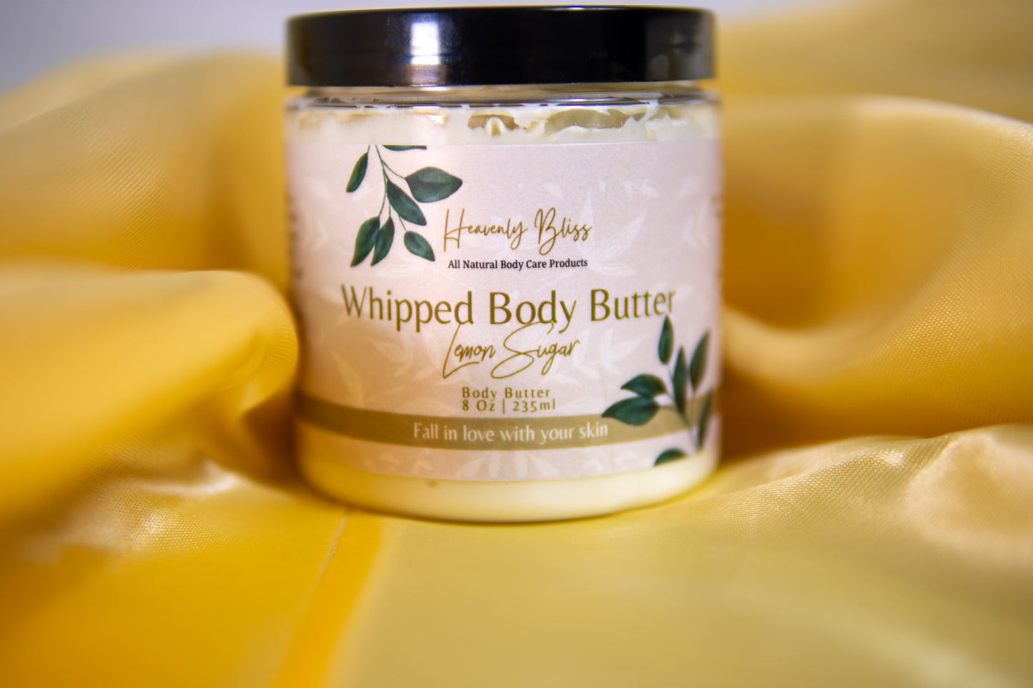 Whipped Body Butter Lemon Sugar