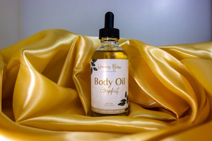 Body Oil Grapefruit