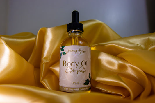 Body Oil Citrus Vanilla