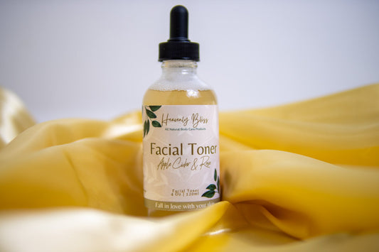 Facial Toner Apple Cider & Rose