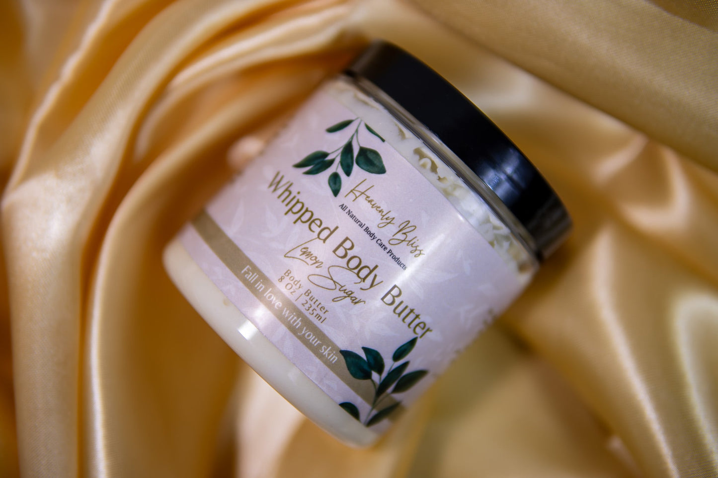 Whipped Body Butter Lemon Sugar