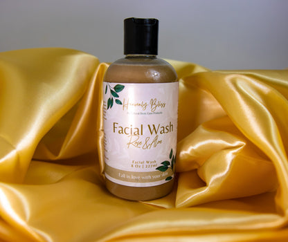 Facial Wash Rose & Aloe