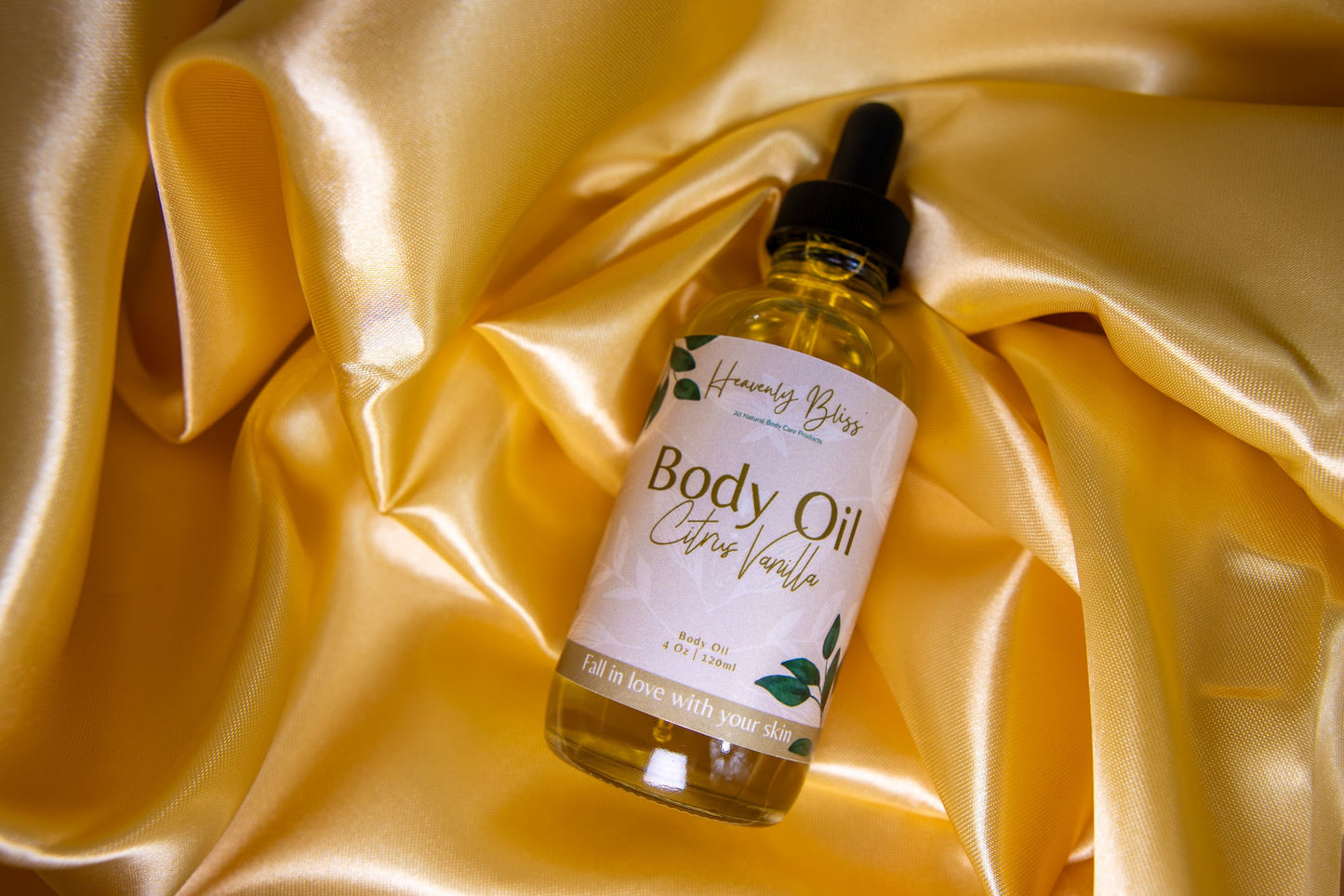 Body Oil Citrus Vanilla