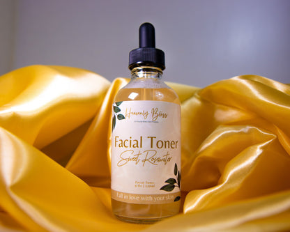 Facial Toner Sweet Rosewater