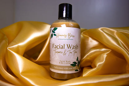 Facial Wash Turmeric & Tea Tree