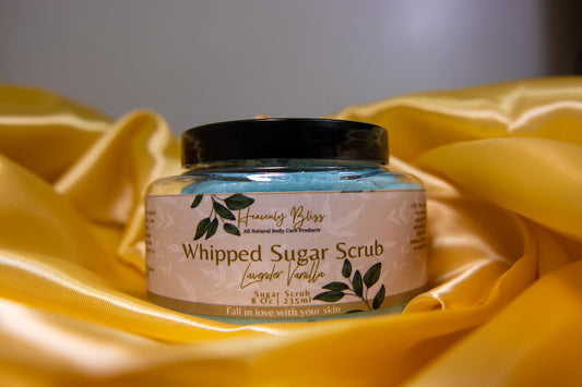 Whipped Sugar Scrub Lavender Vanilla