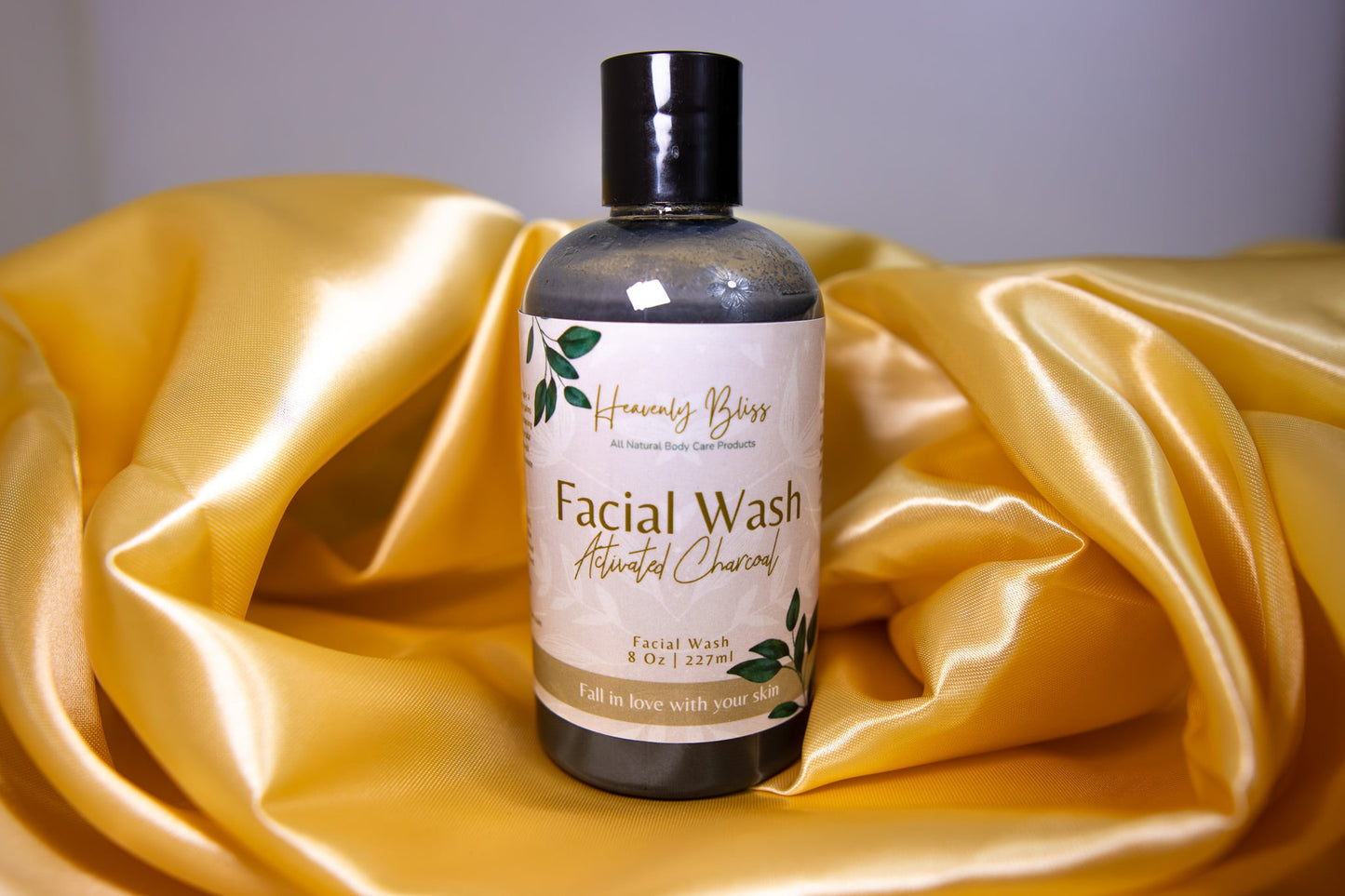 Facial Wash Actived Charcoal