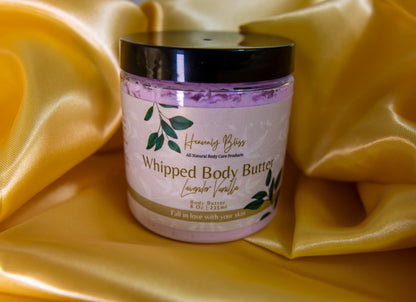 Whipped Body Butter Lavender Vanilla