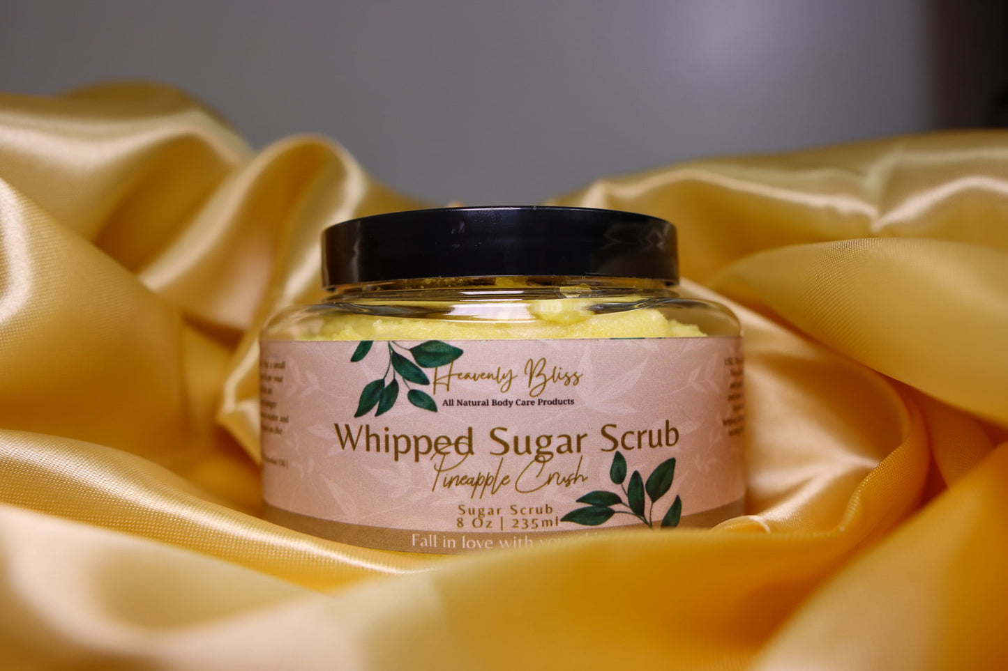 Whipped Sugar Scrub Pineapple Crush