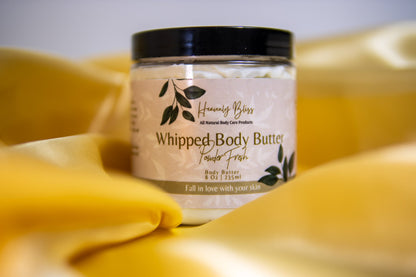 Whipped Body Butter Powder Fresh