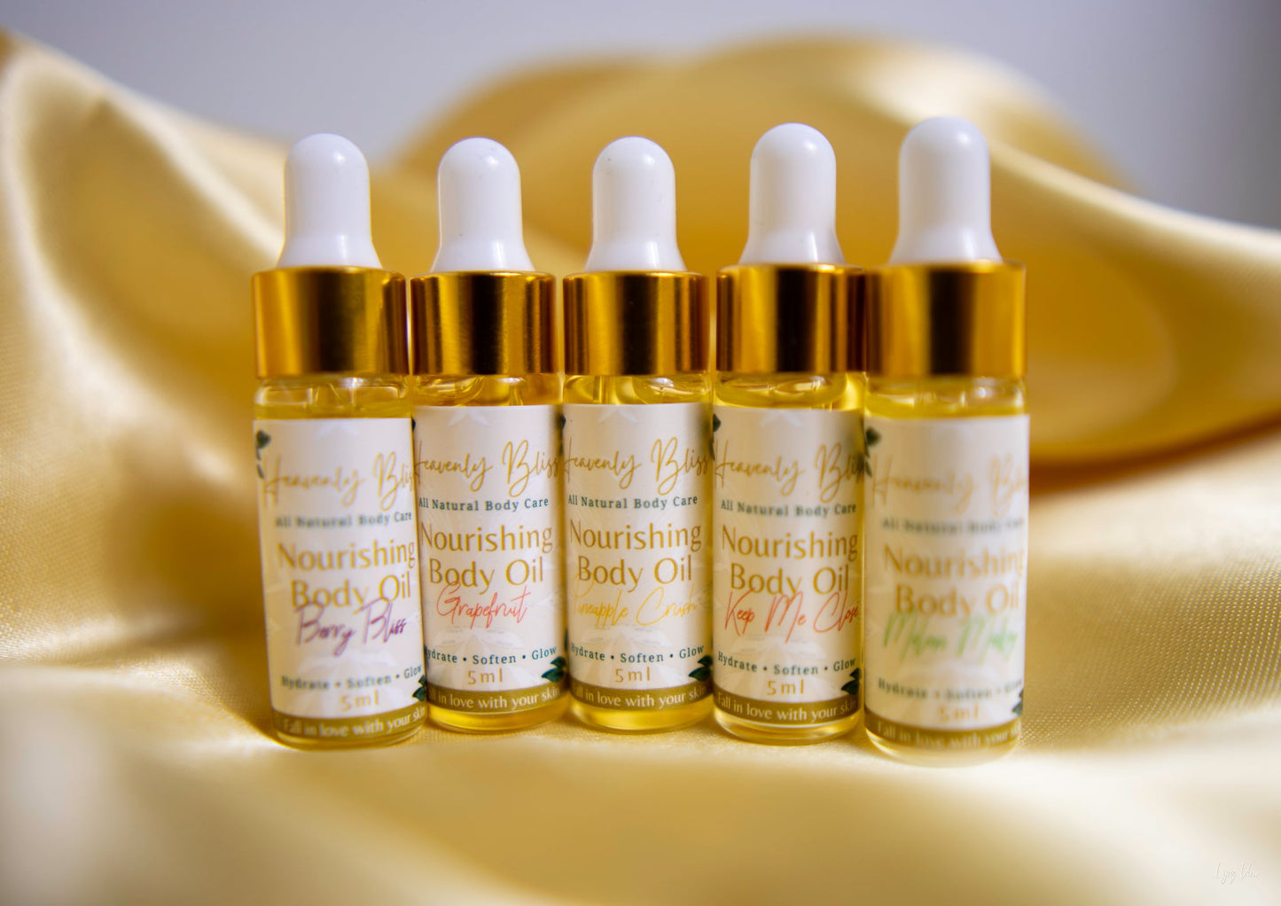 Fruit Fusion Body Oil Discovery Set