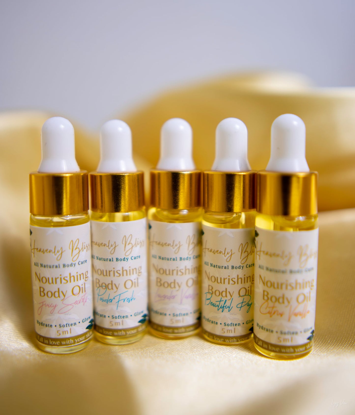 Fresh Escape Body Oil Discovery Set