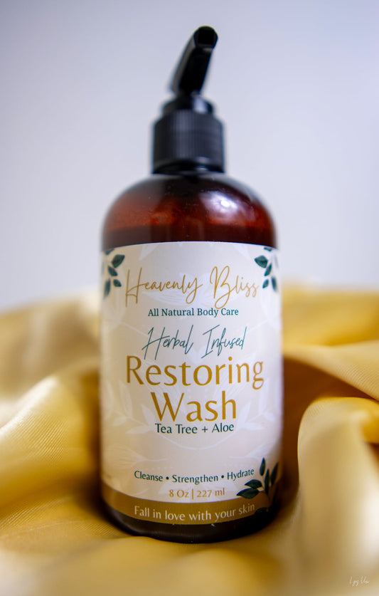 Herbal Infused Restoring Wash