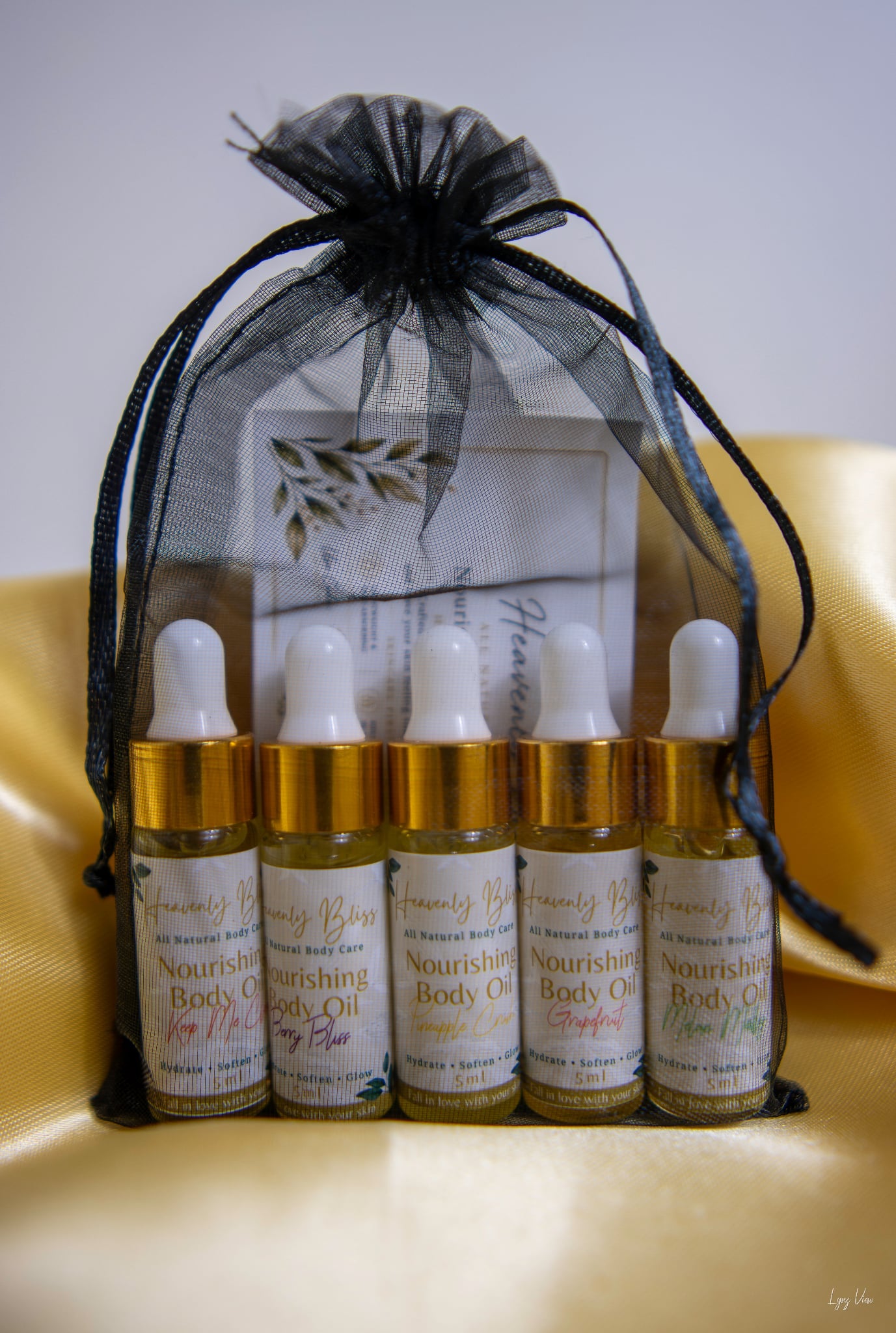 Fruit Fusion Body Oil Discovery Set