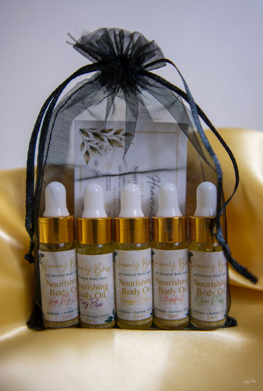 Fruit Fusion Body Oil Discovery Set