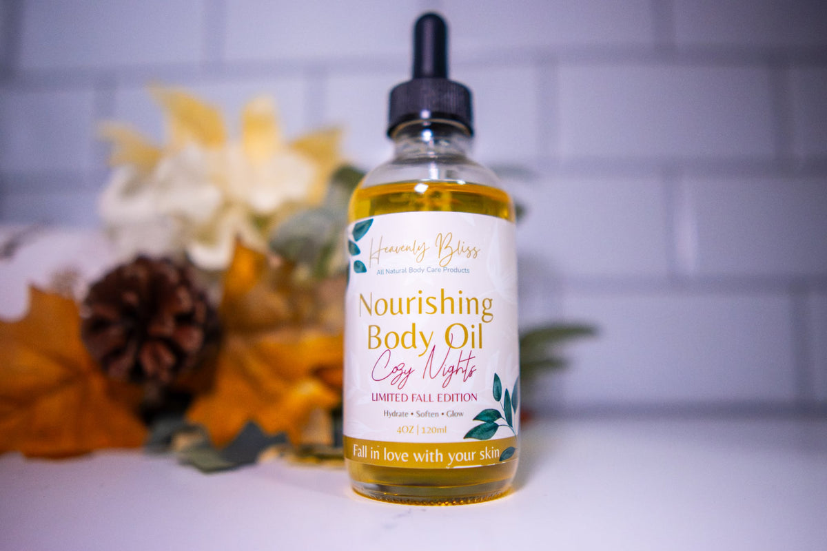 Norishing Body Oil Cozy Nights