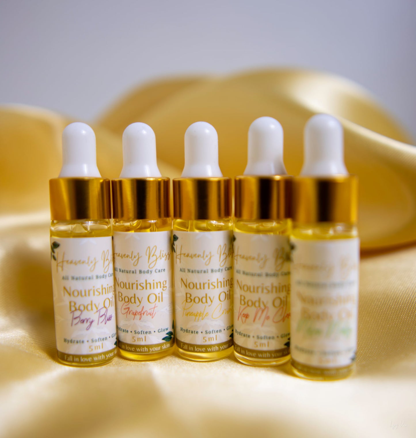 Fruit Fusion Body Oil Discovery Set