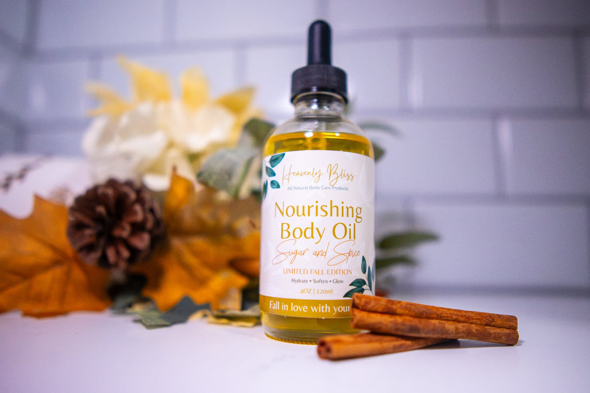Nourishing Body Oil Sugar & Spice