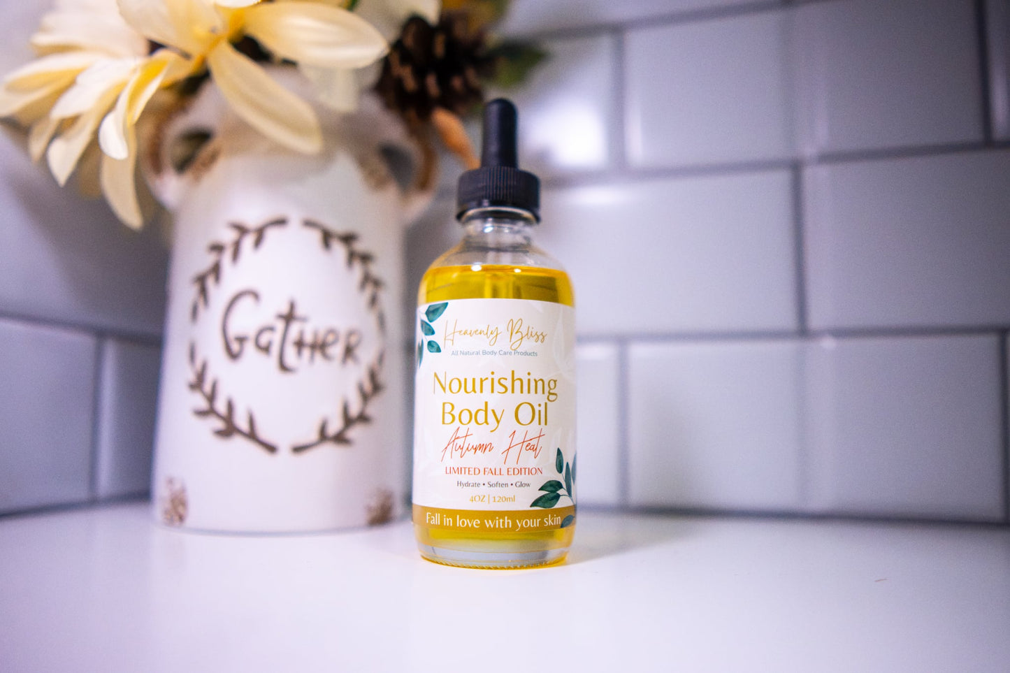Nourishing Body Oil Autumn Heat
