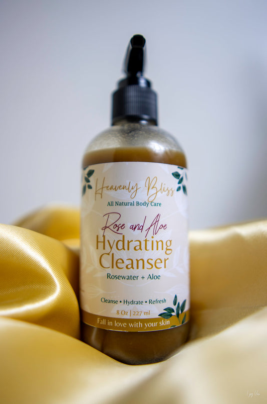 Rose & Aloe Hydrating Cleanser