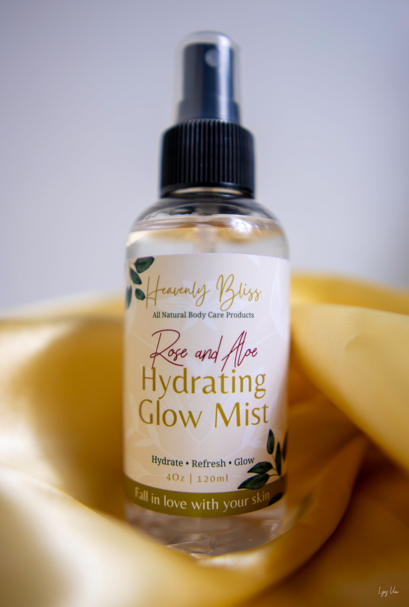 Rose & Aloe Hydrating Glow Mist