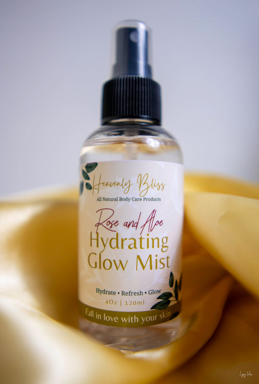 Rose & Aloe Hydrating Glow Mist