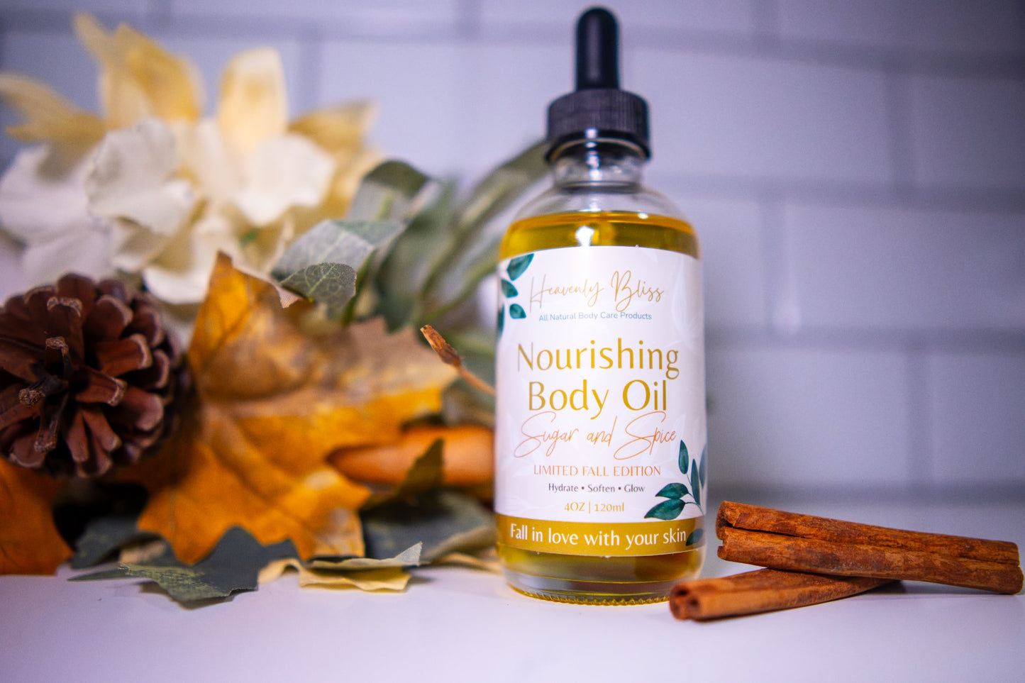 Nourishing Body Oil Sugar & Spice