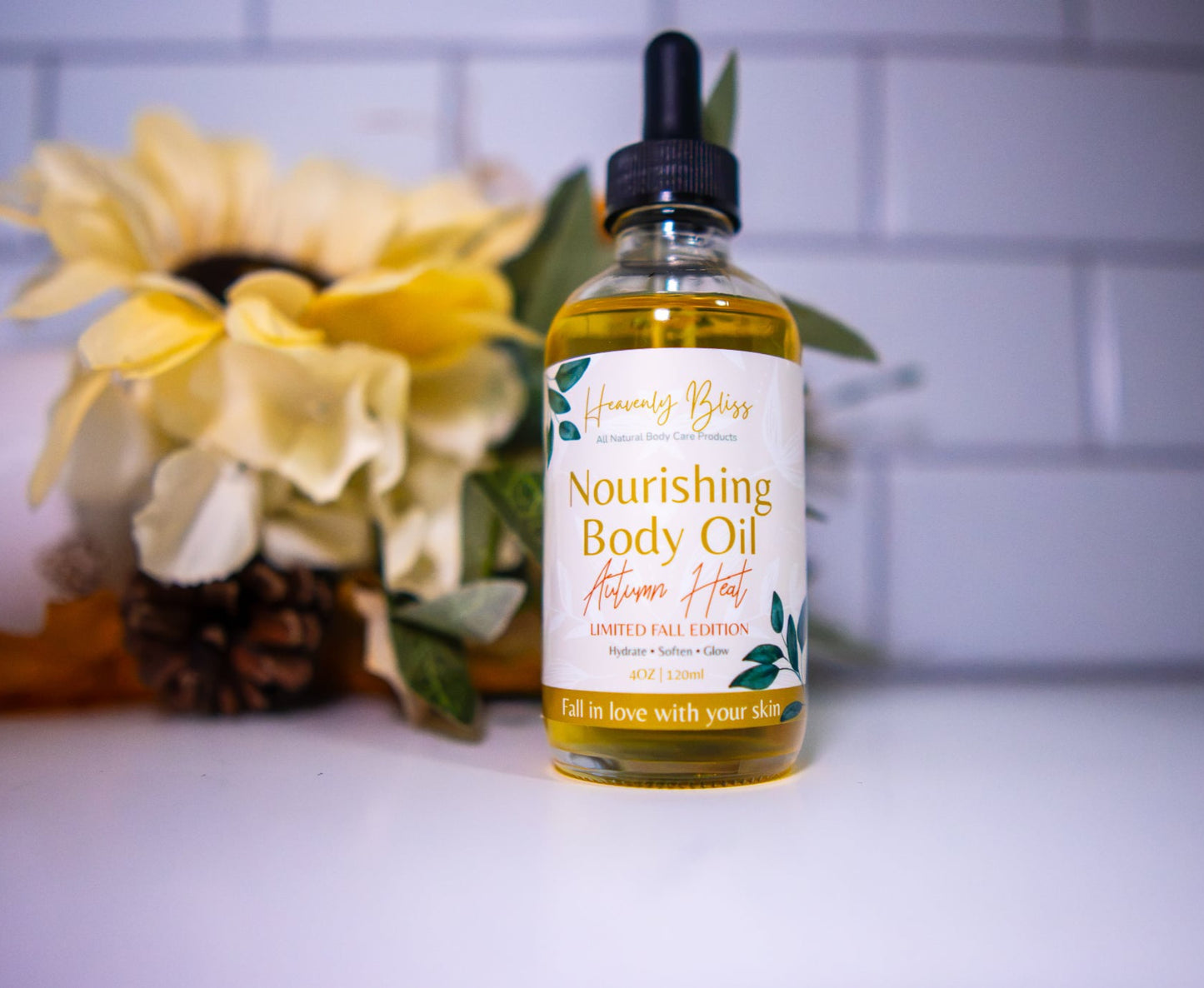 Nourishing Body Oil Autumn Heat