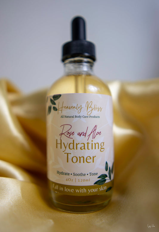 Rose & Aloe Hydrating Toner