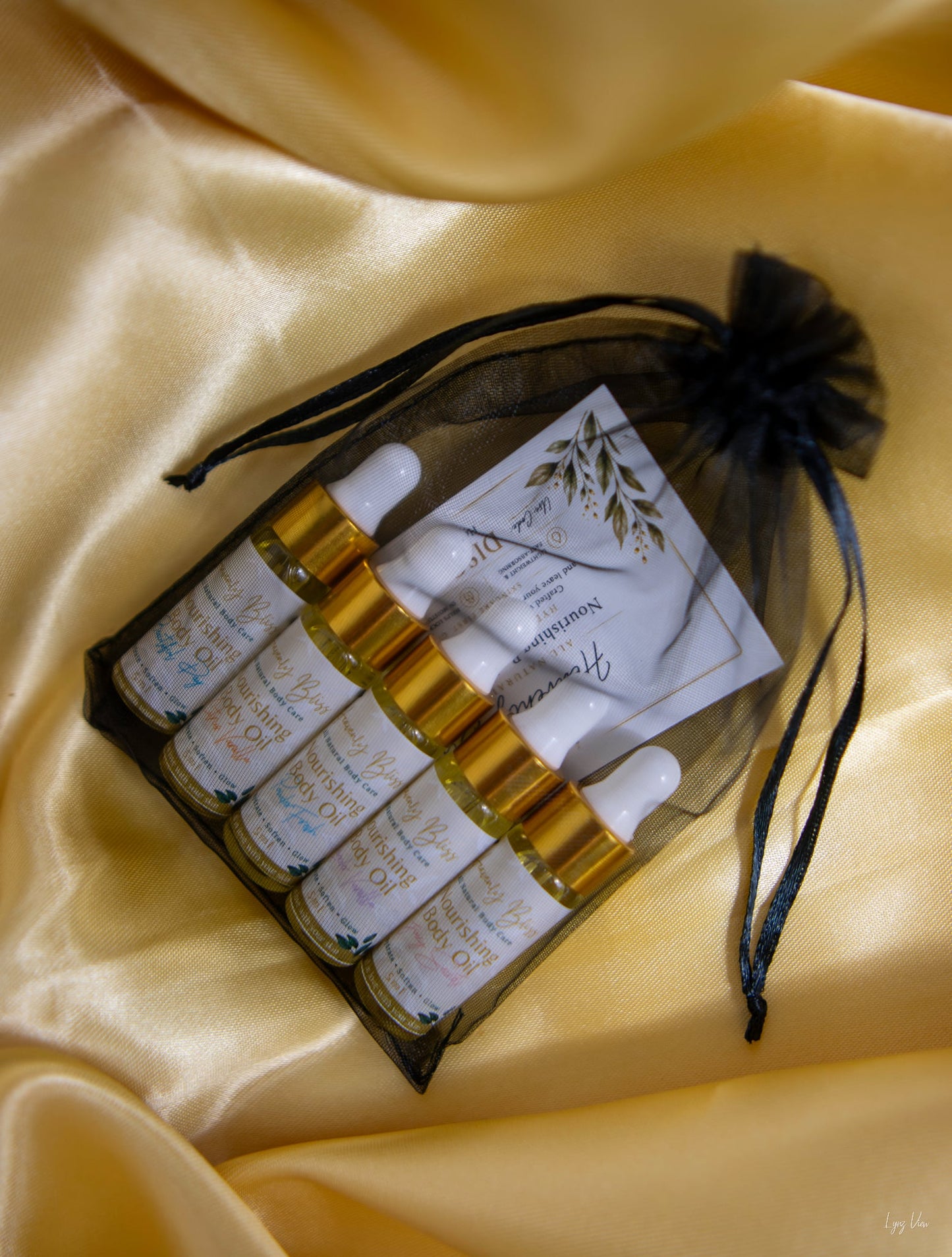 Fresh Escape Body Oil Discovery Set