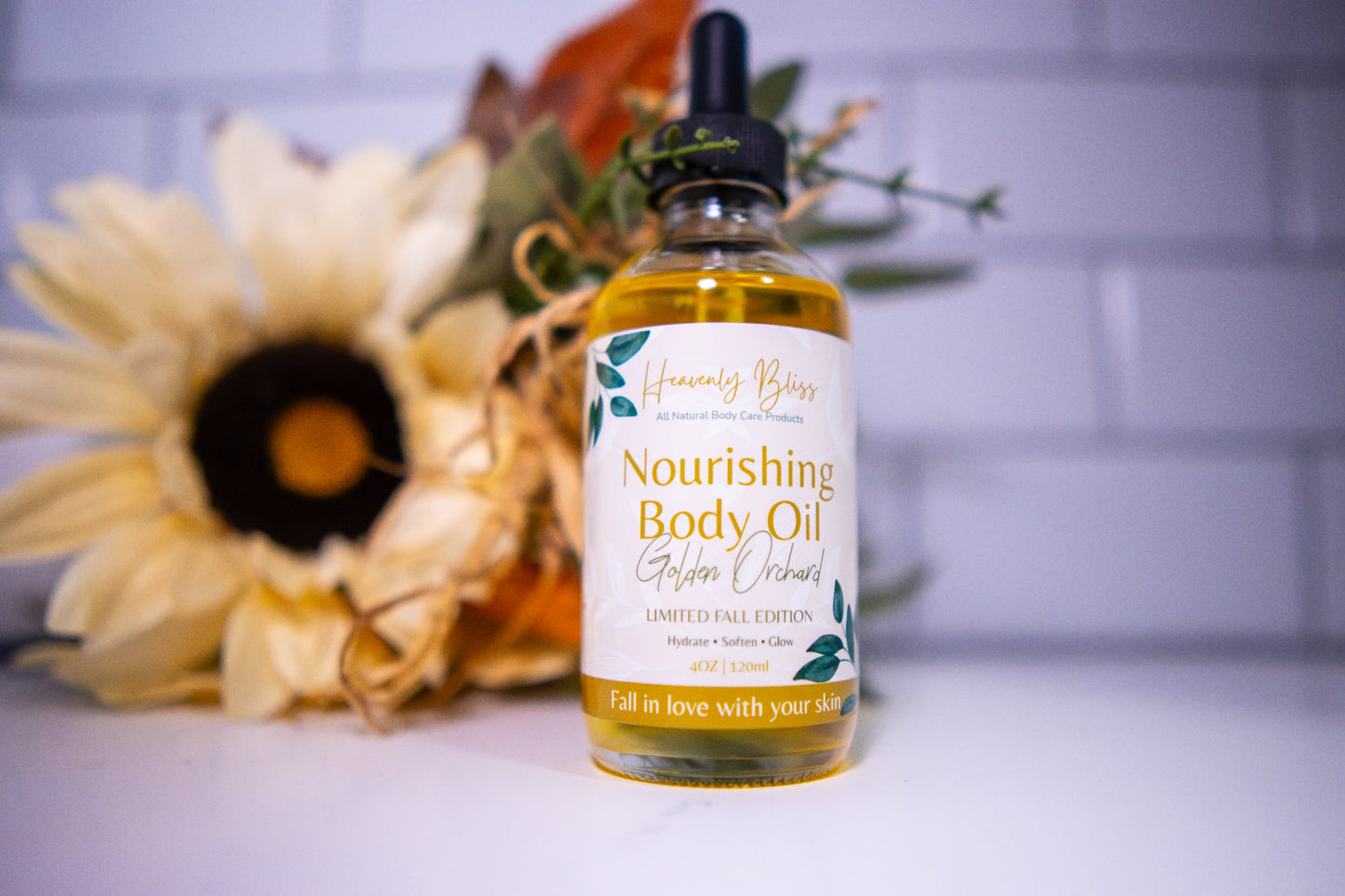 Norishing Body Oil Golden Orchard