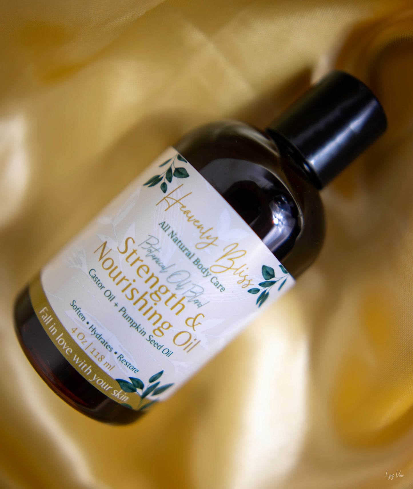 Stength & Nourishing Oil