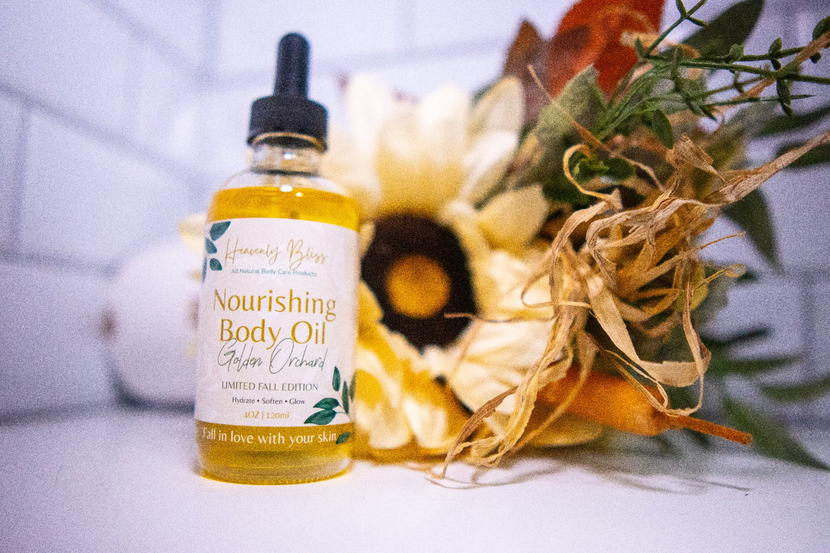 Norishing Body Oil Golden Orchard