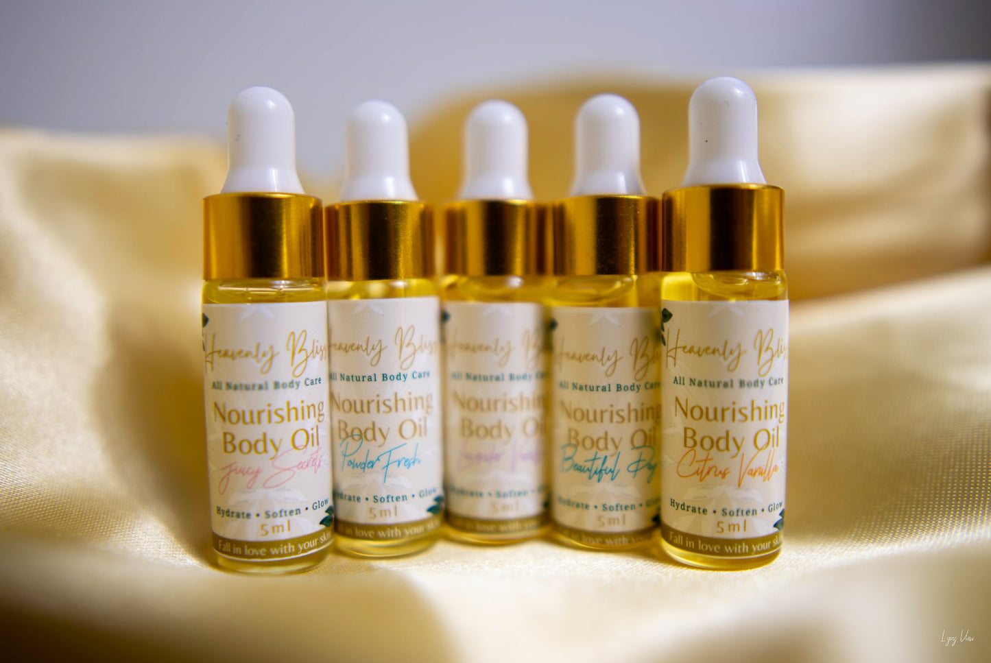 Fresh Escape Body Oil Discovery Set